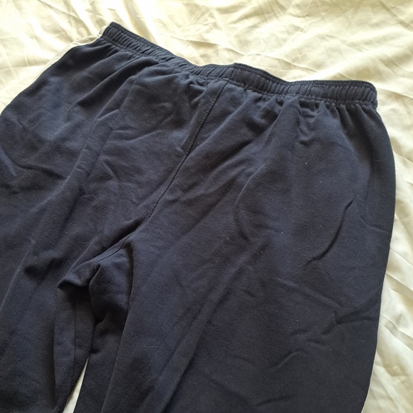 Champion | Navy blue & grey mens sweat pant - Picture 8 of 11